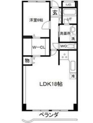 網干駅 徒歩8分 5階の物件間取画像